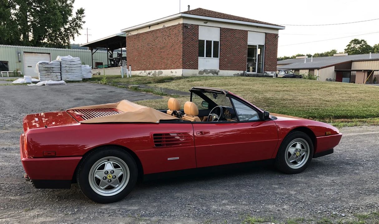 1990 Ferrari Mondial t - Image 13 of 31