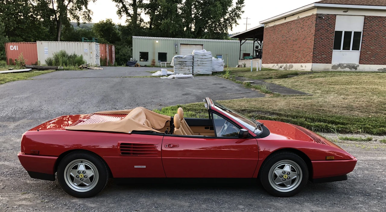 1990 Ferrari Mondial t - Image 14 of 31