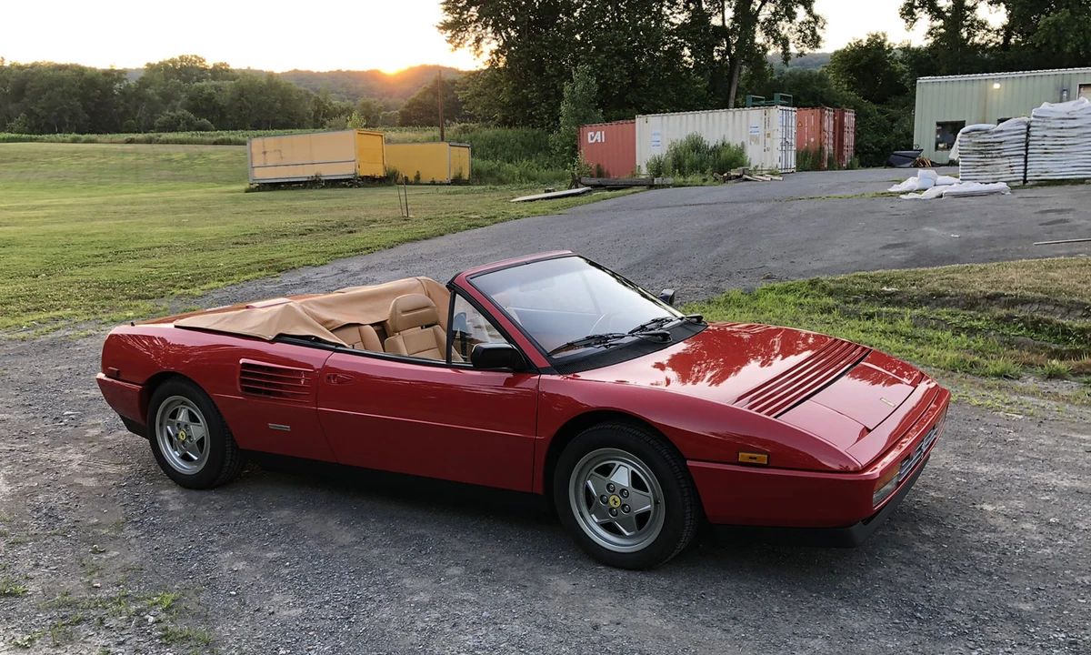 1990 Ferrari Mondial t - Image 15 of 31