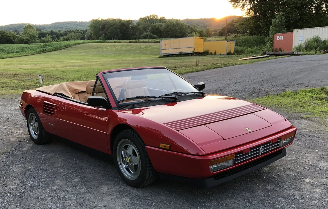 1990 Ferrari Mondial t - Image 16 of 31