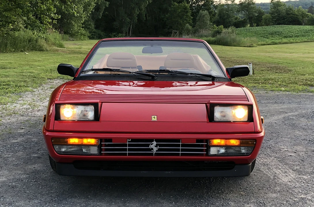 1990 Ferrari Mondial t - Image 20 of 31
