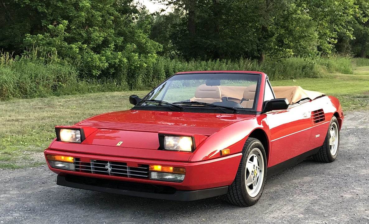 1990 Ferrari Mondial t - Image 21 of 31