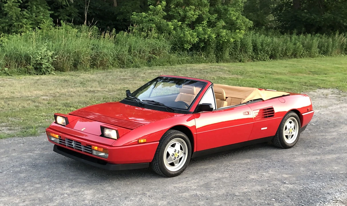 1990 Ferrari Mondial t - Image 22 of 31