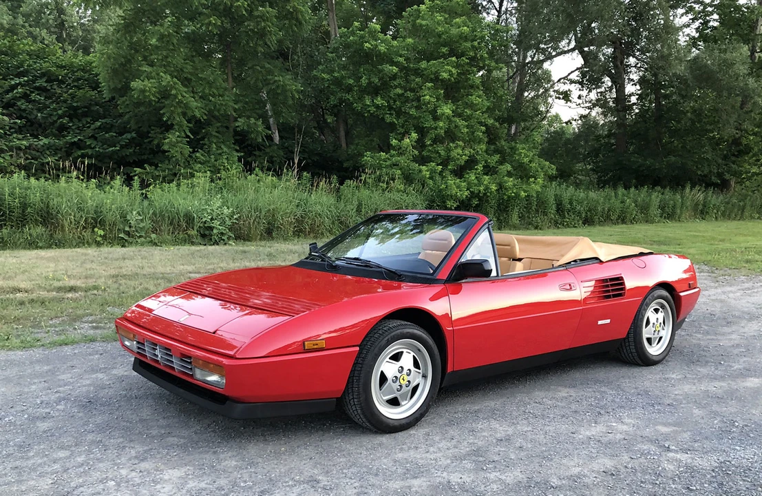 1990 Ferrari Mondial t - Image 3 of 31