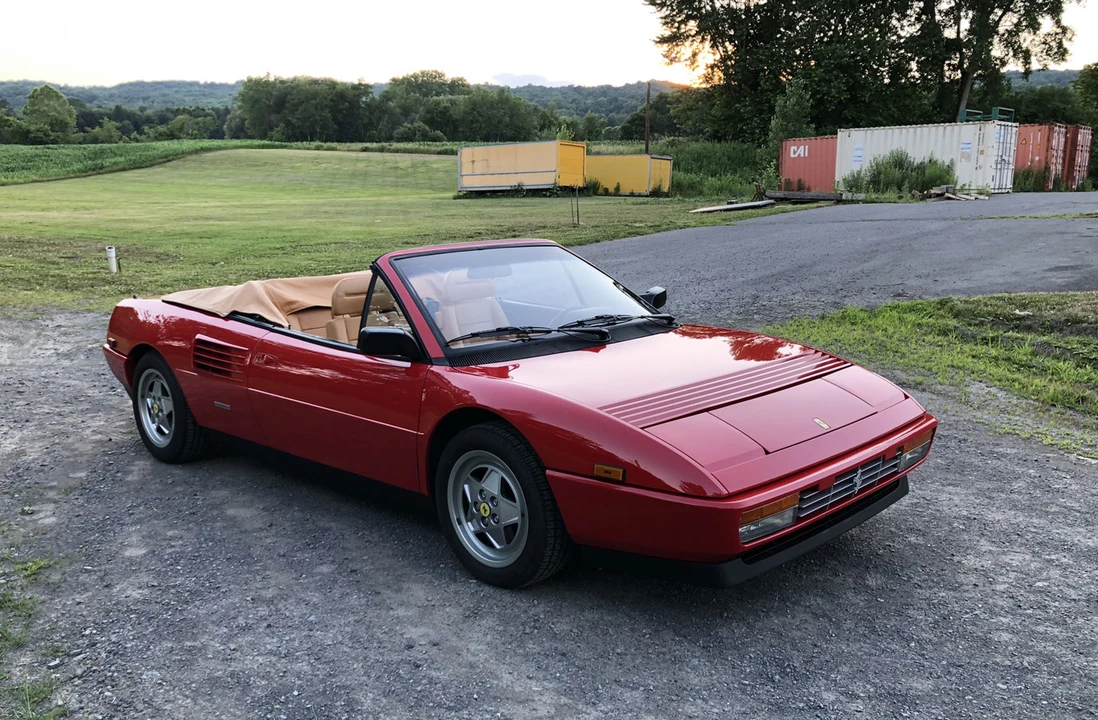 1990 Ferrari Mondial t - Image 23 of 31
