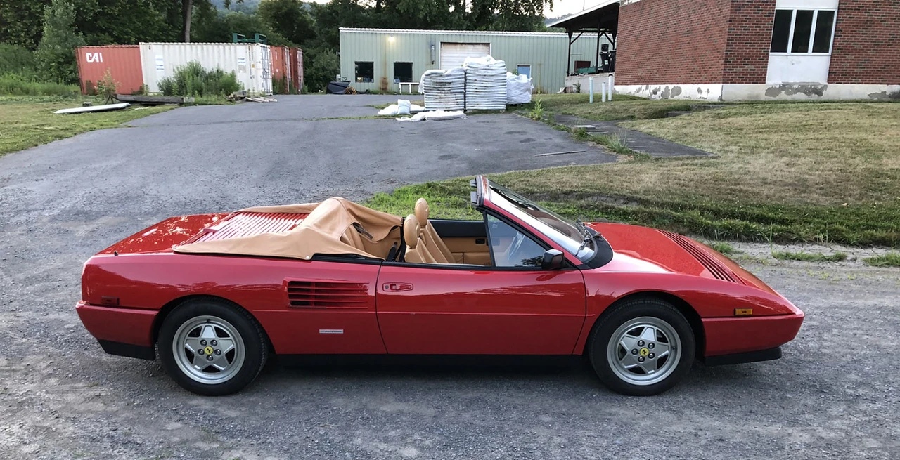 1990 Ferrari Mondial t - Image 24 of 31