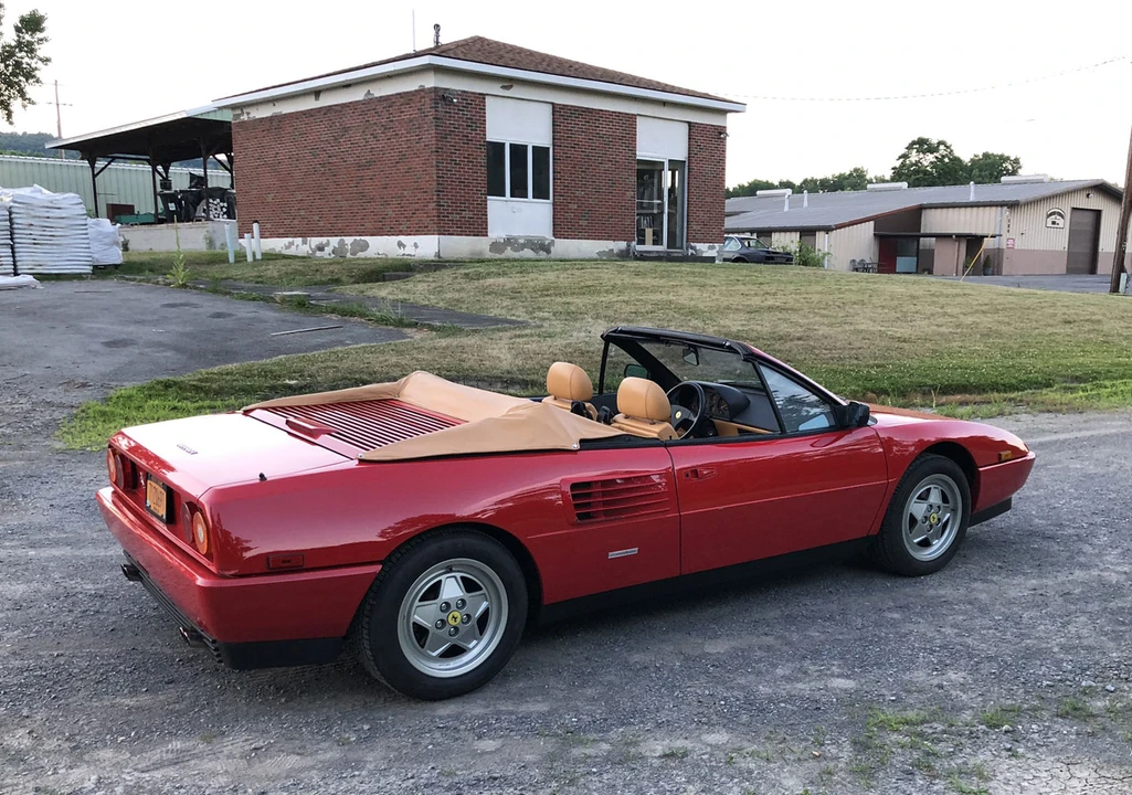 1990 Ferrari Mondial t - Image 25 of 31