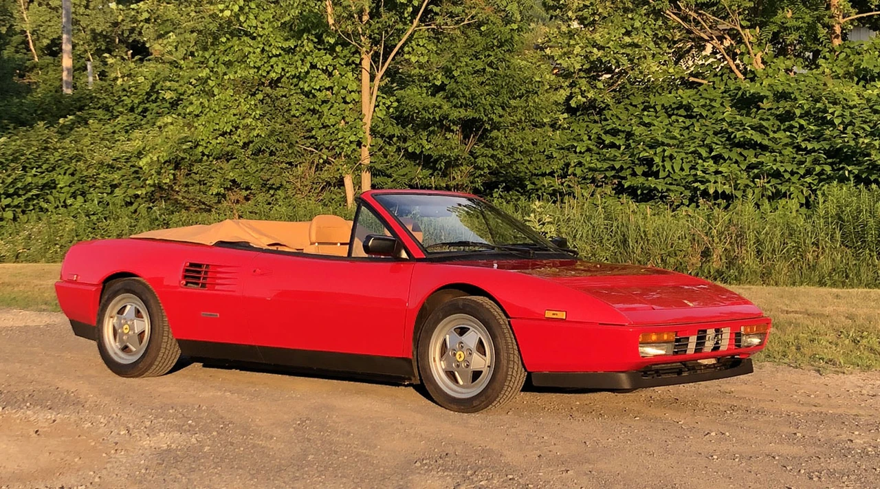 1990 Ferrari Mondial t - Image 27 of 31