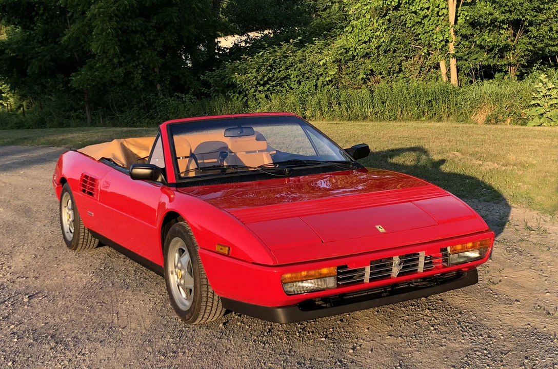 1990 Ferrari Mondial t - Image 28 of 31