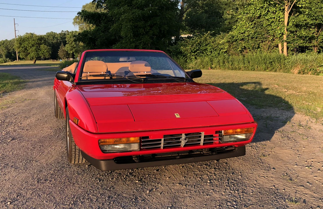 1990 Ferrari Mondial t - Image 30 of 31