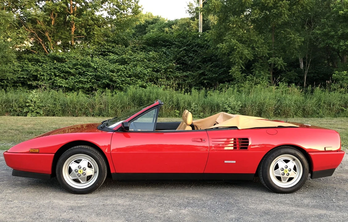 1990 Ferrari Mondial t - Image 7 of 31