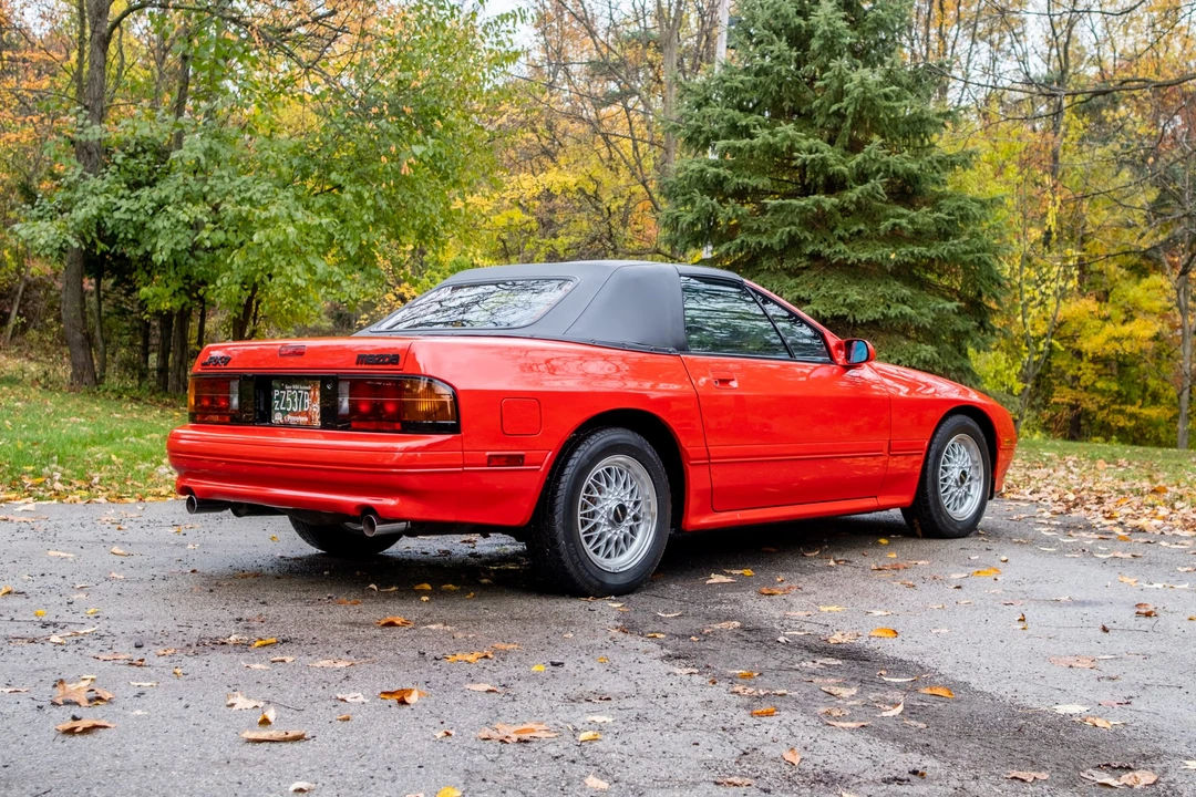 1991 Mazda RX-7 FC - Image 9 of 31