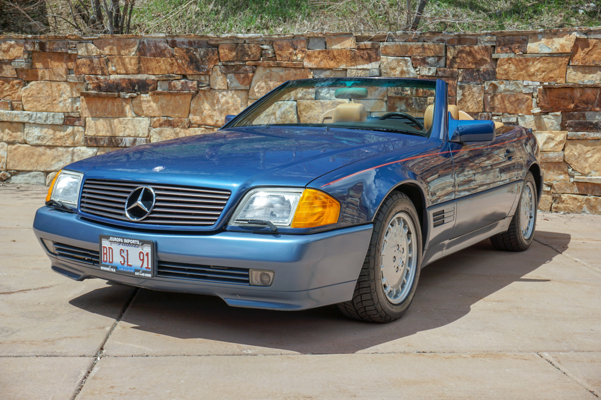 5k-Mile 1991 Mercedes-Benz 500SL
