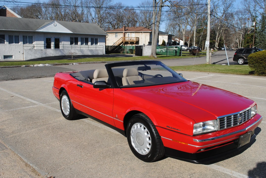 1993 Cadillac Allante - Image 3 of 31