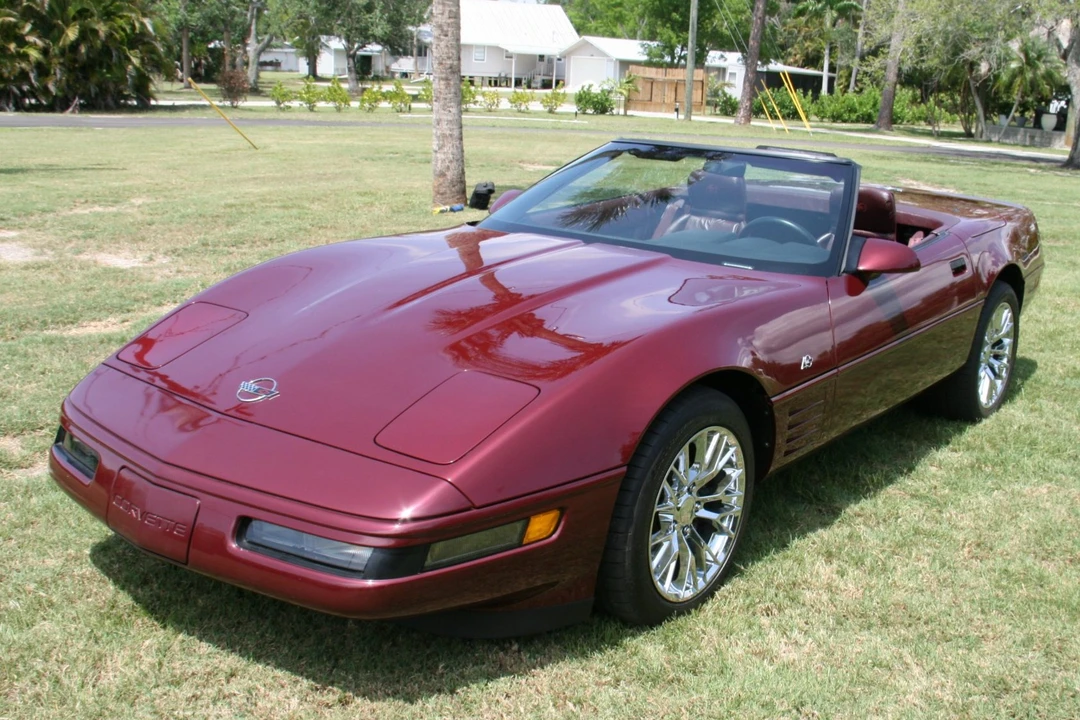 1993 Chevrolet Corvette C4 - Image 1 of 31