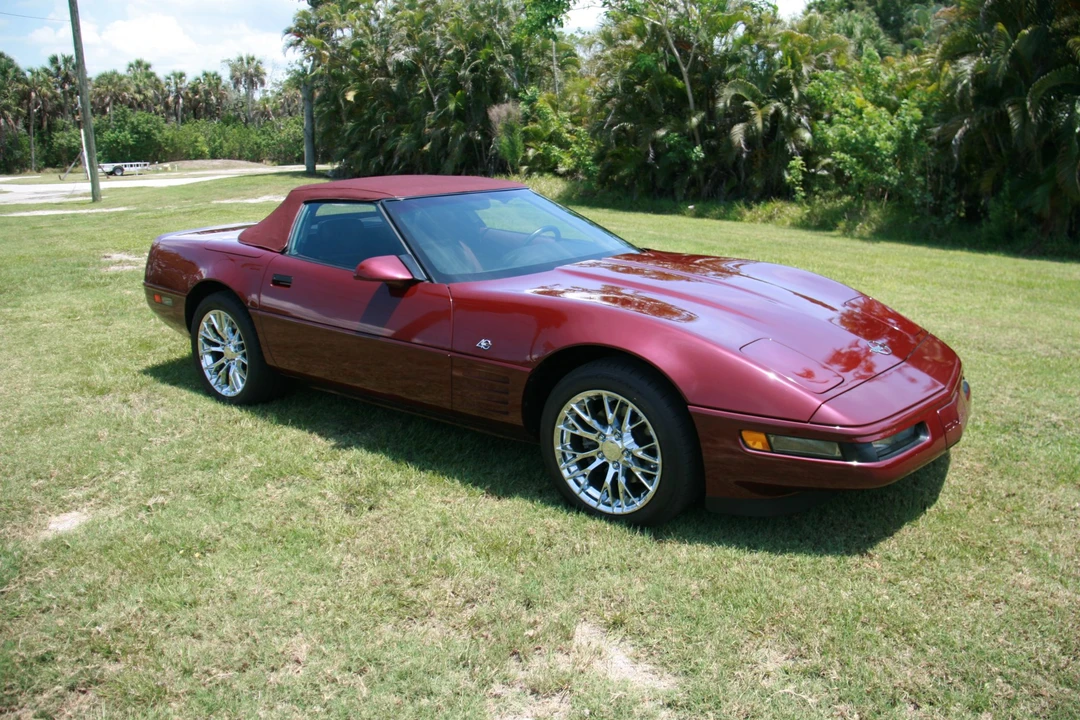 1993 Chevrolet Corvette C4 - Image 3 of 31