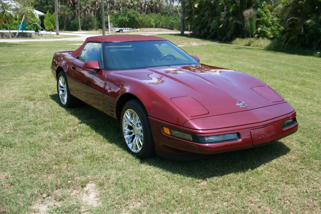 1993 Chevrolet Corvette C4 - Image 4 of 31