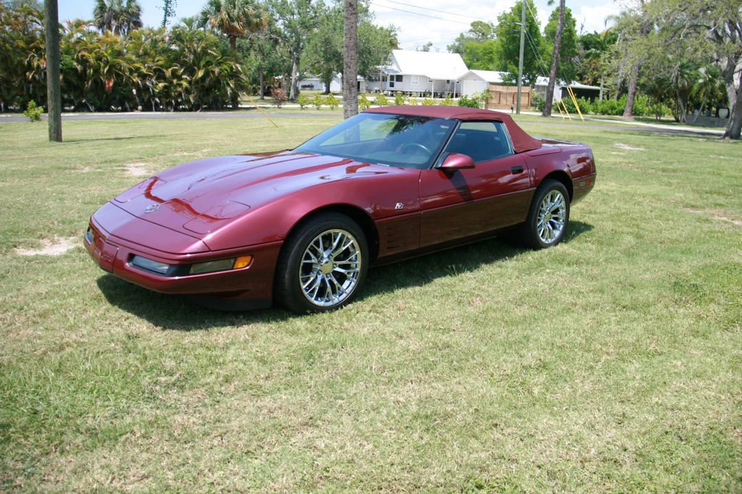 1993 Chevrolet Corvette C4 - Image 6 of 31