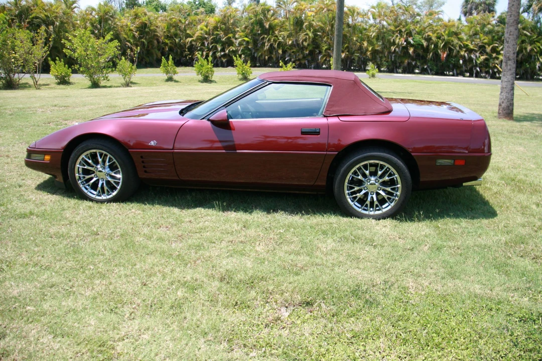 1993 Chevrolet Corvette C4 - Image 7 of 31