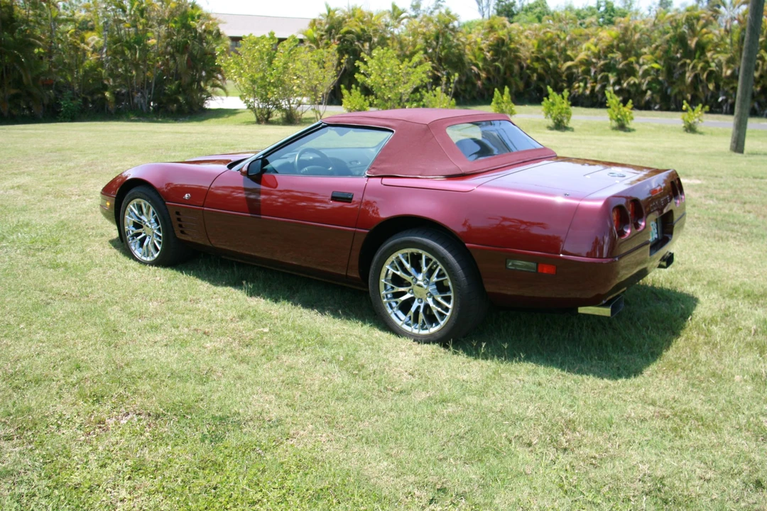 1993 Chevrolet Corvette C4 - Image 8 of 31