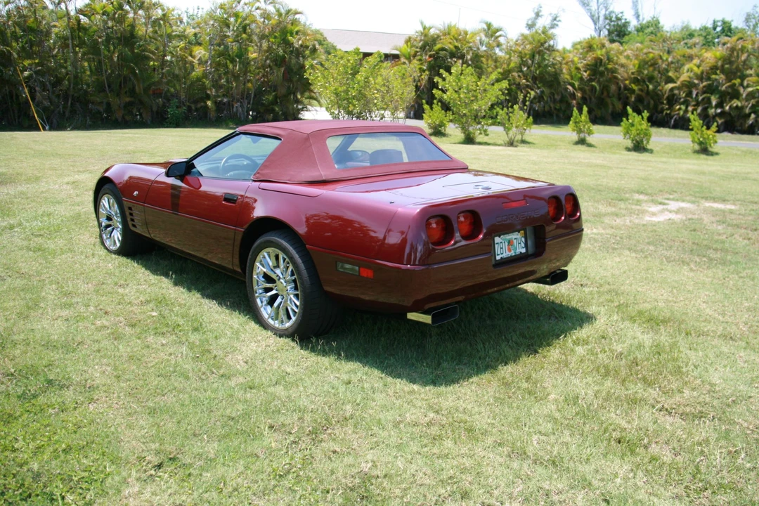 1993 Chevrolet Corvette C4 - Image 9 of 31