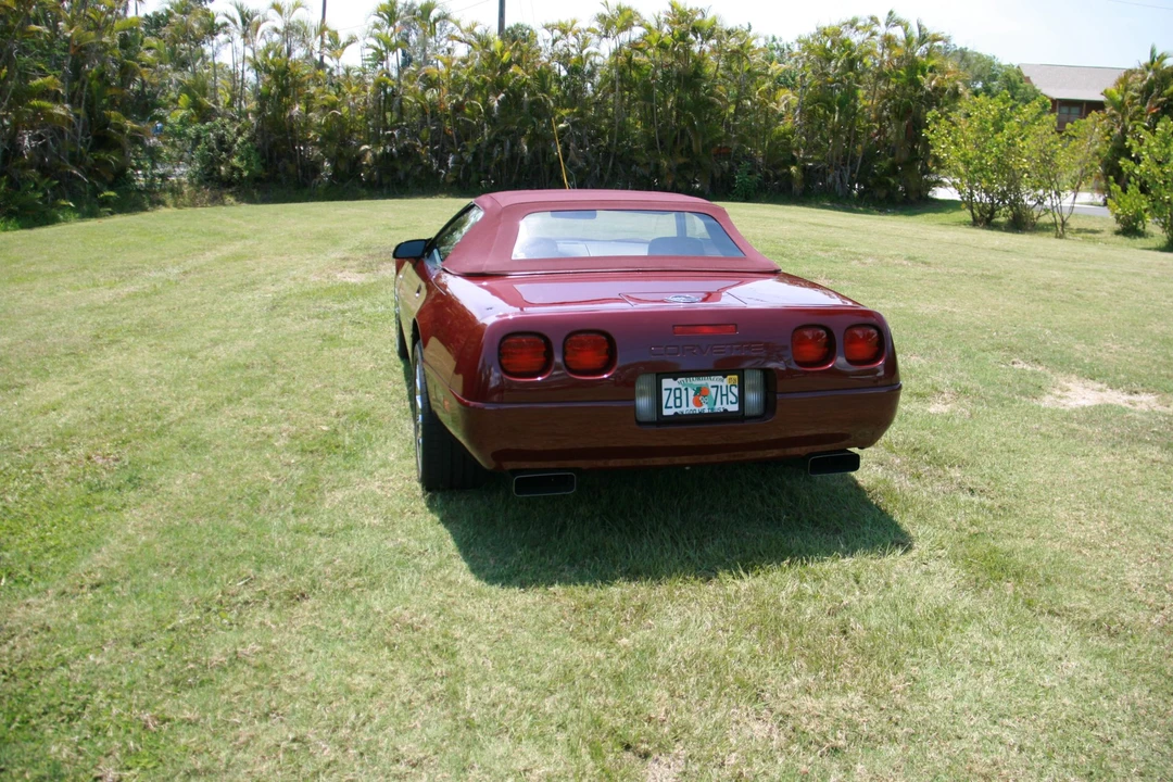 1993 Chevrolet Corvette C4 - Image 11 of 31