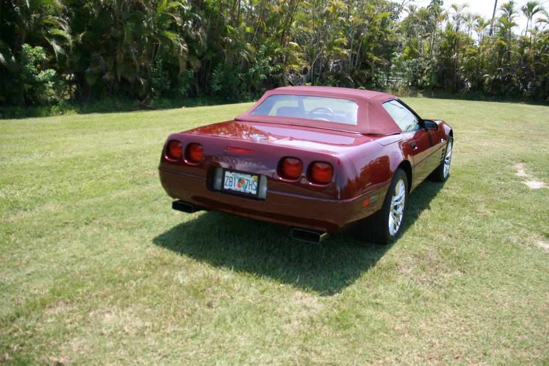 1993 Chevrolet Corvette C4 - Image 12 of 31