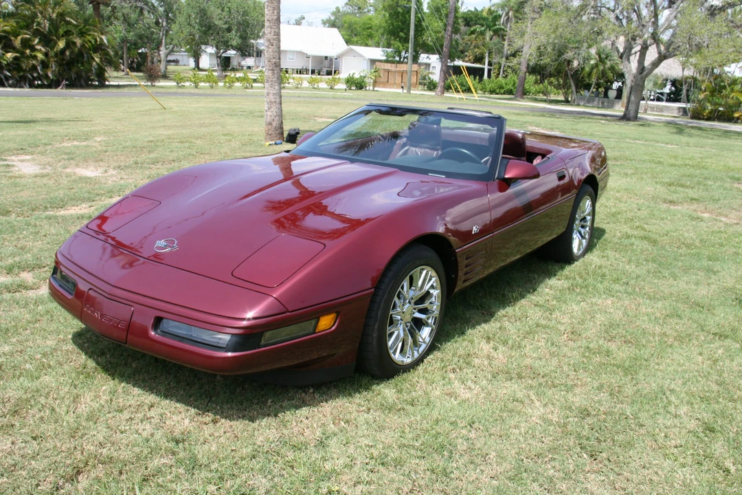 1993 Chevrolet Corvette C4 - Image 17 of 31