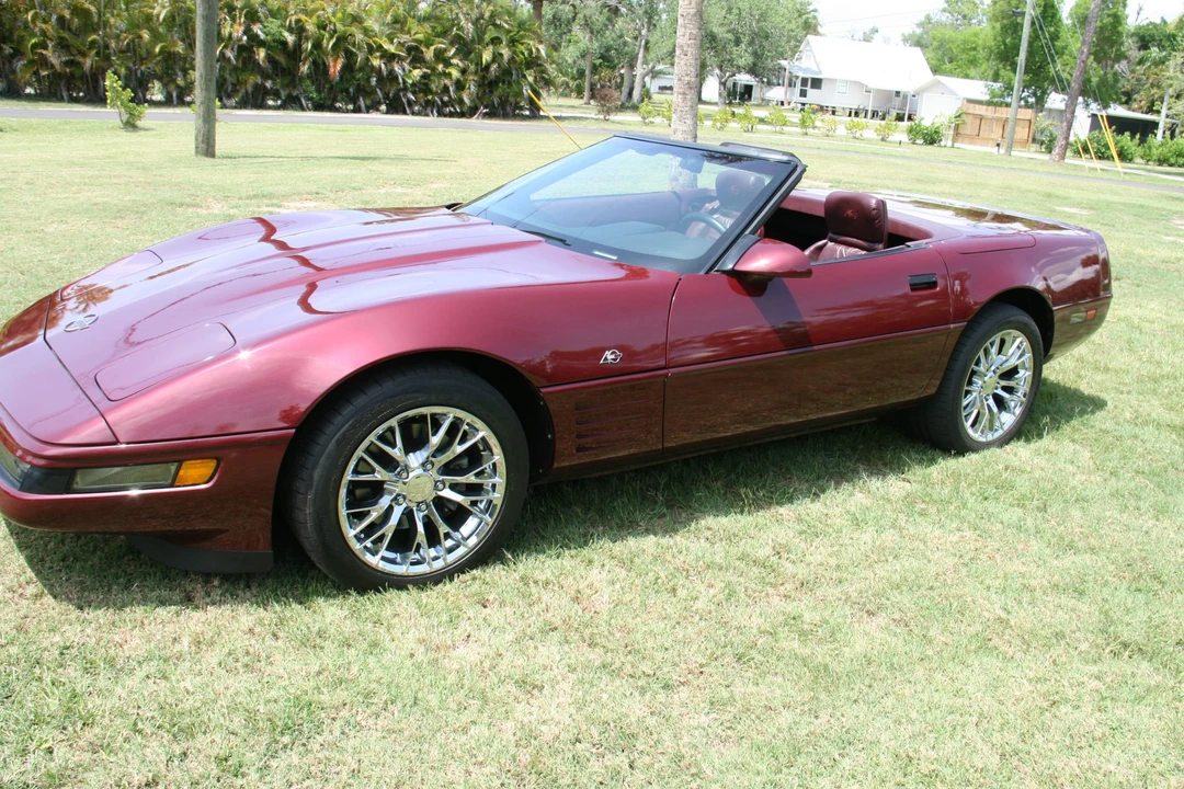 1993 Chevrolet Corvette C4 - Image 18 of 31