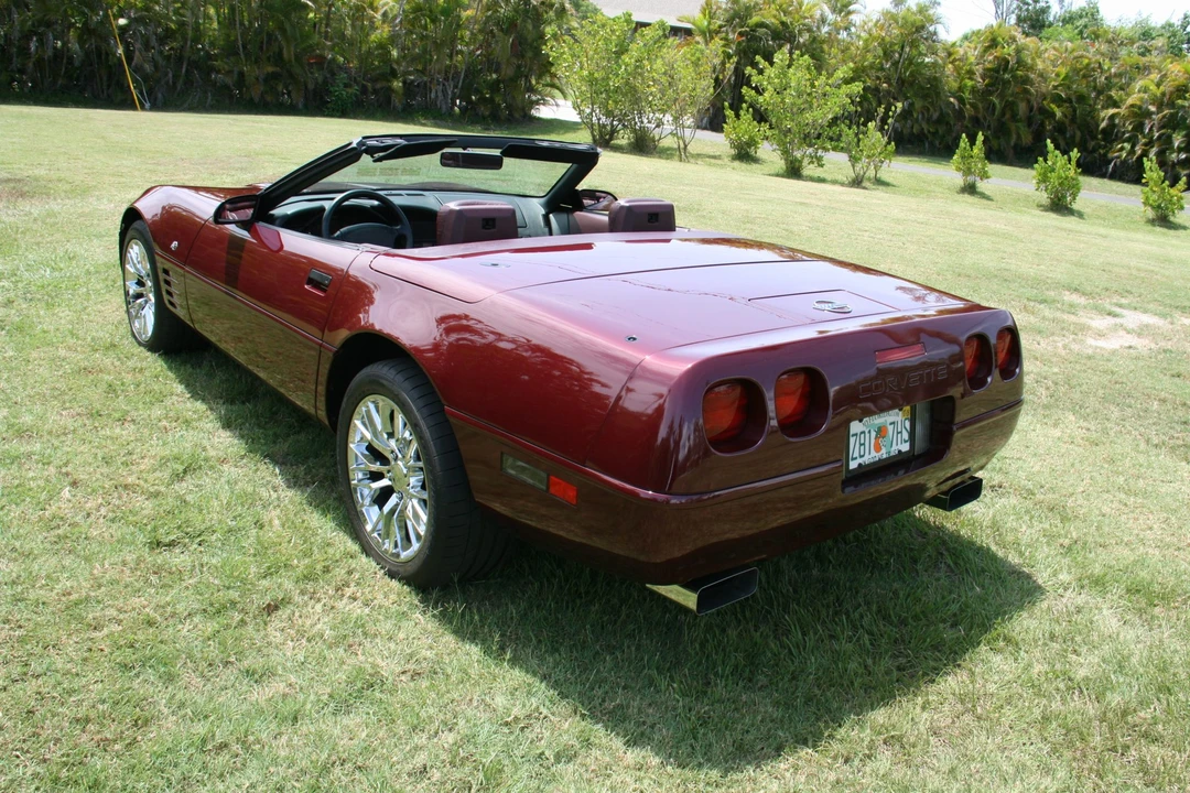 1993 Chevrolet Corvette C4 - Image 20 of 31