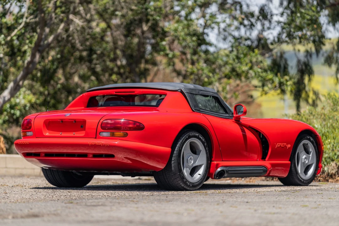 1993 Dodge Viper 1st Gen - Image 6 of 31