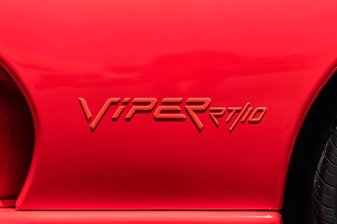 1993 Dodge Viper 1st Gen - Image 29 of 31