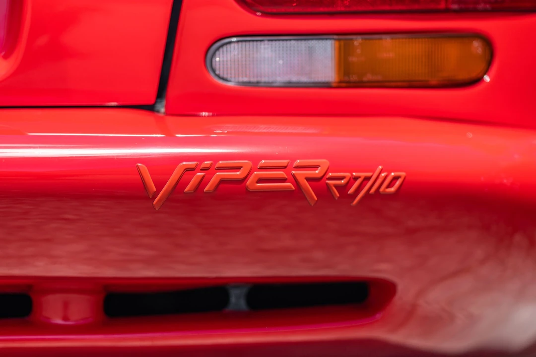 1993 Dodge Viper 1st Gen - Image 26 of 31