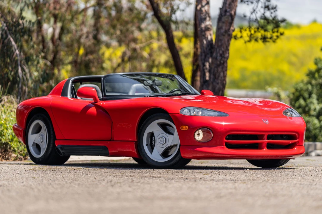 1993 Dodge Viper 1st Gen - Image 12 of 31