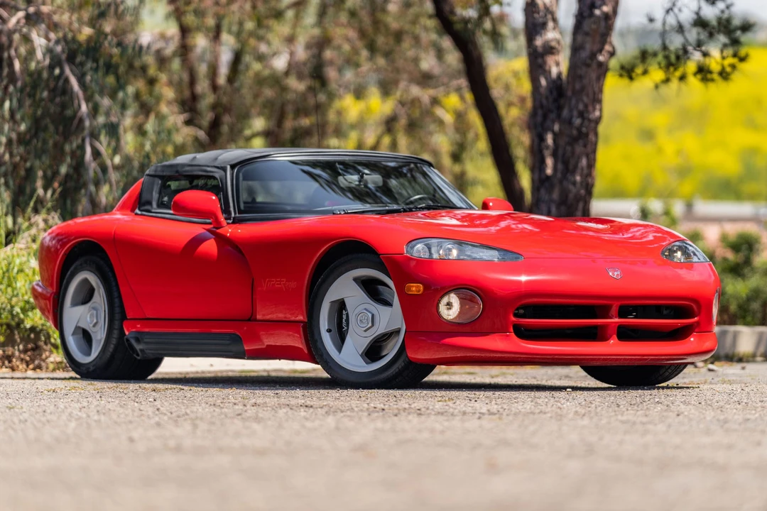 1993 Dodge Viper 1st Gen - Image 4 of 31