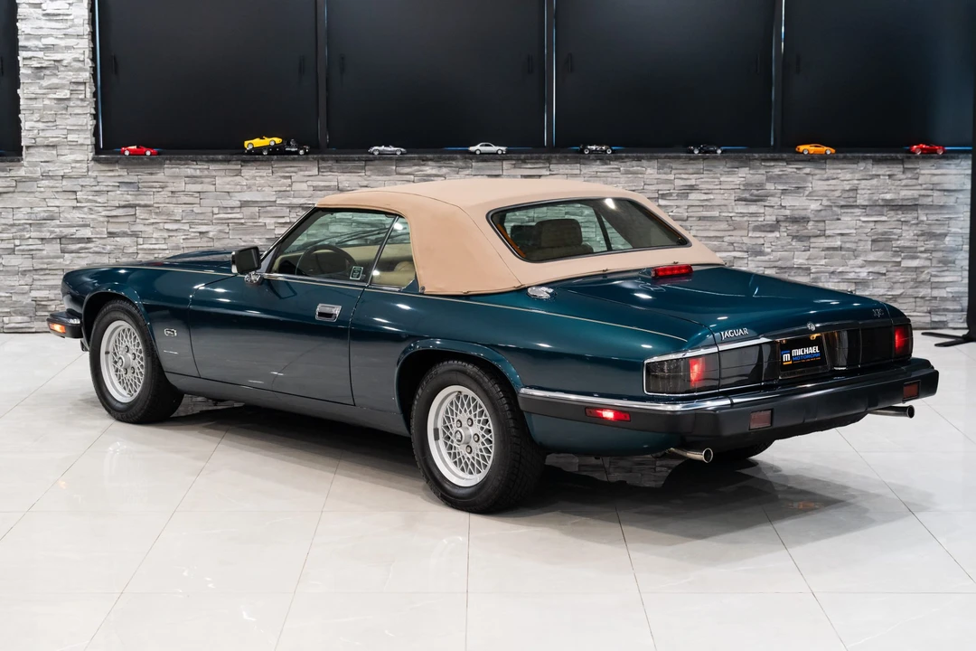 1993 Jaguar XJS Convertible - Image 27 of 31