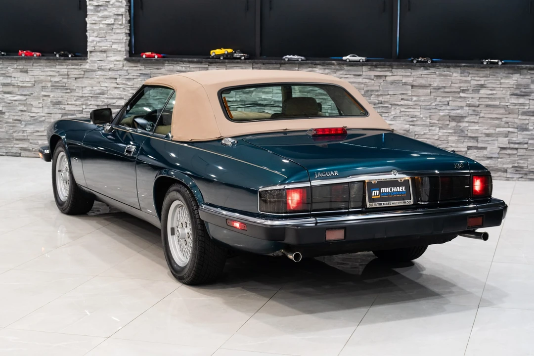 1993 Jaguar XJS Convertible - Image 28 of 31