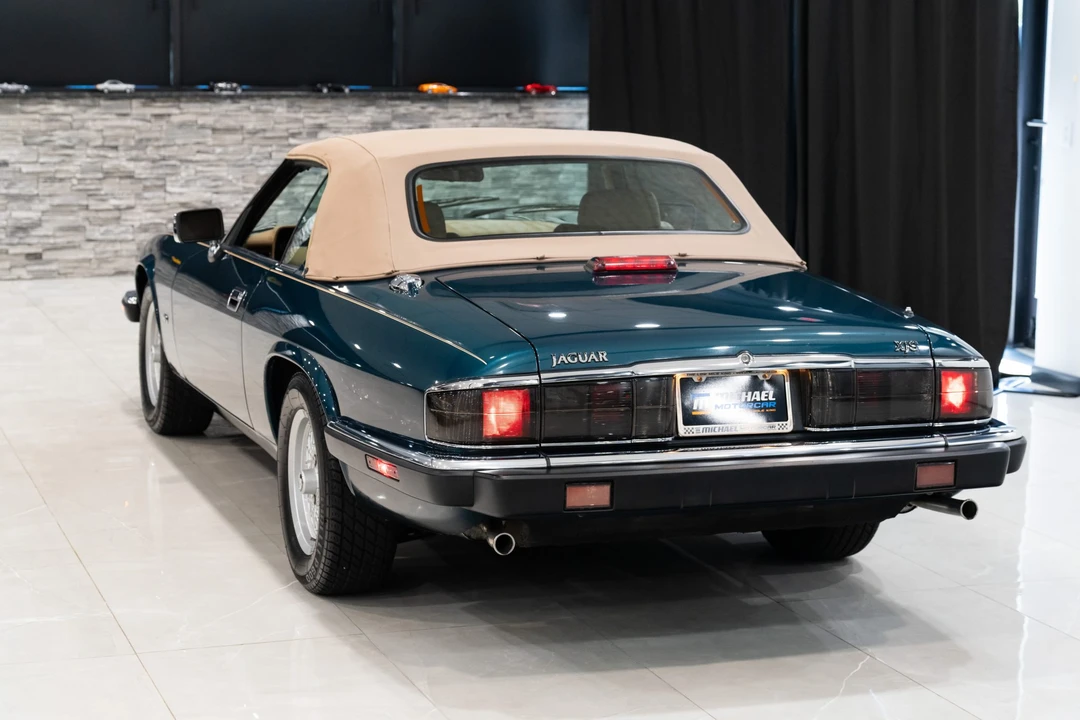 1993 Jaguar XJS Convertible - Image 29 of 31