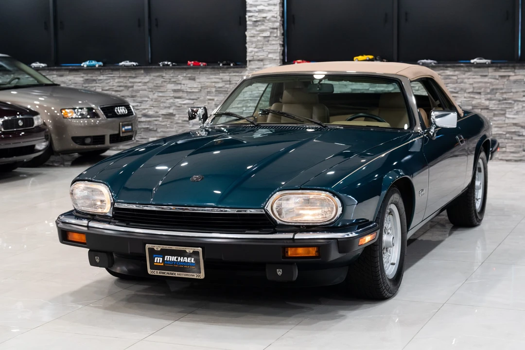 1993 Jaguar XJS Convertible - Image 3 of 31