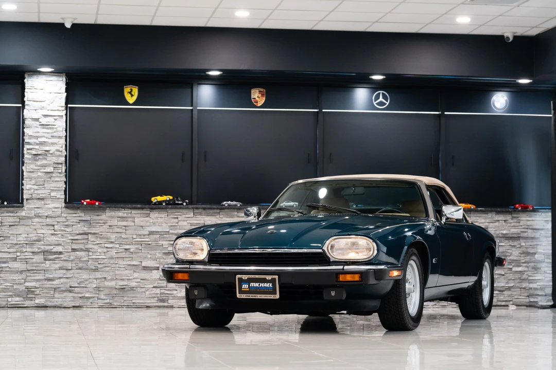 1993 Jaguar XJS Convertible - Image 4 of 31
