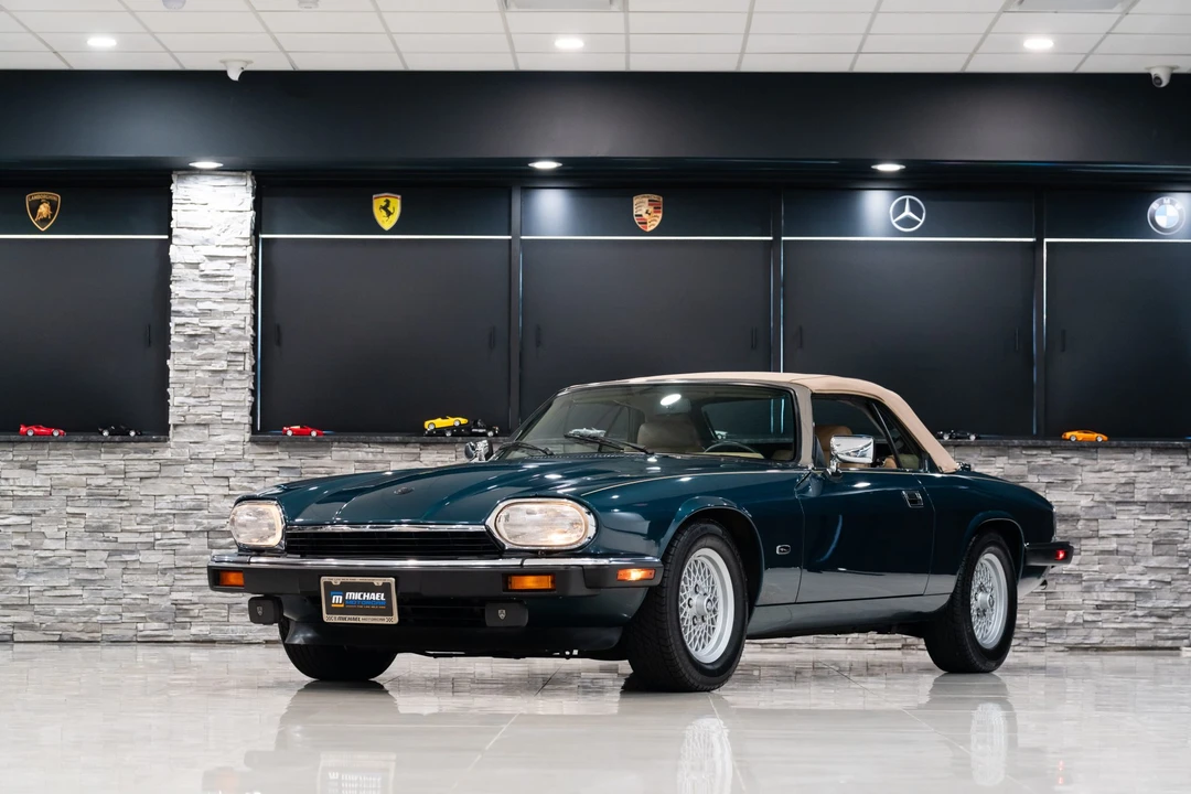 1993 Jaguar XJS Convertible - Image 5 of 31