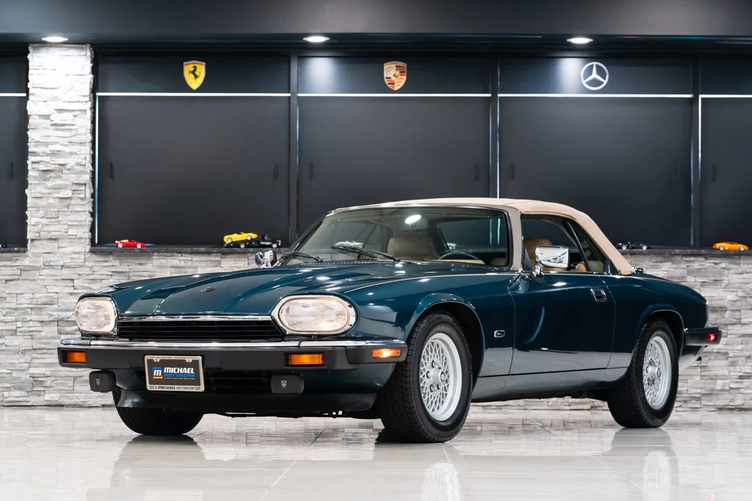 1993 Jaguar XJS Convertible - Image 6 of 31