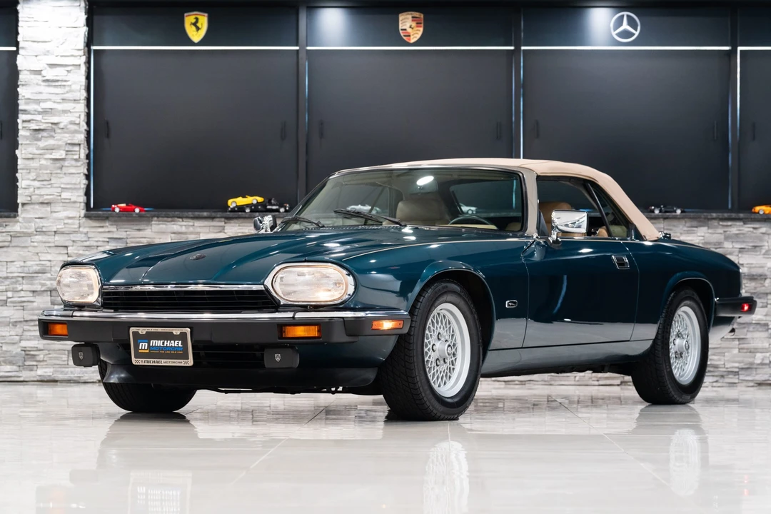 1993 Jaguar XJS Convertible - Image 8 of 31