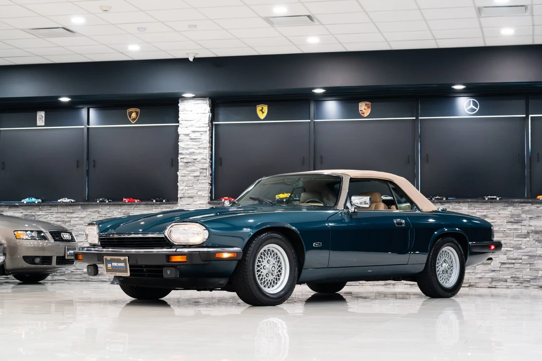 1993 Jaguar XJS Convertible - Image 10 of 31