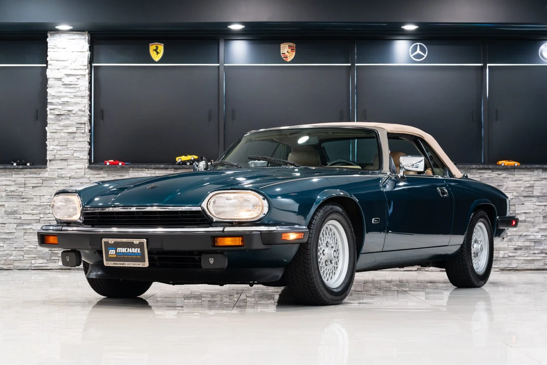 1993 Jaguar XJS Convertible - Image 9 of 31