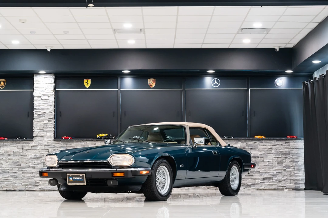 1993 Jaguar XJS Convertible - Image 12 of 31