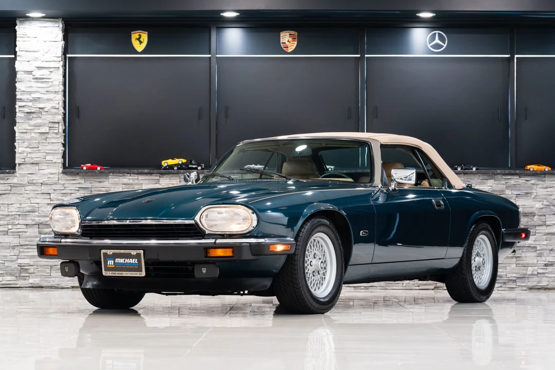 1993 Jaguar XJS Convertible - Image 11 of 31
