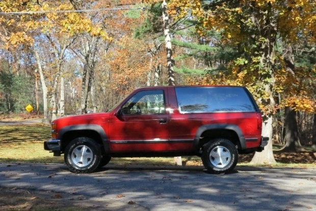 1994 Chevrolet K5 Blazer 2nd Gen - Image 3 of 7
