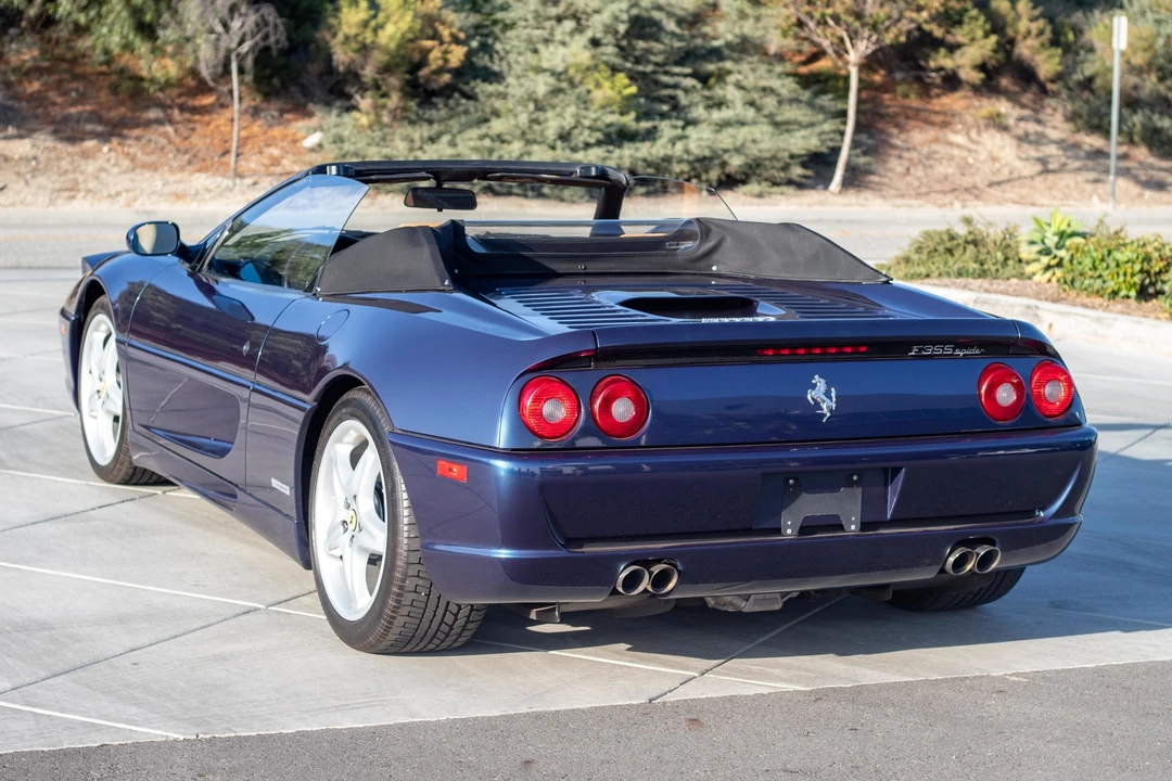 1995 Ferrari F355 Spider - Image 7 of 31