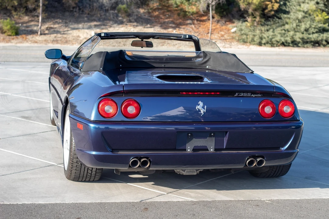 1995 Ferrari F355 Spider - Image 8 of 31